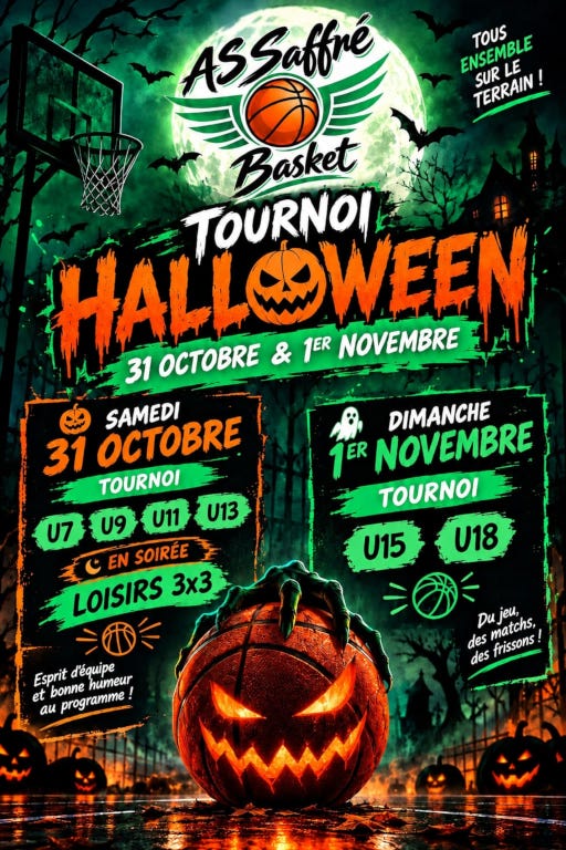 Tournoi Halloween 2026