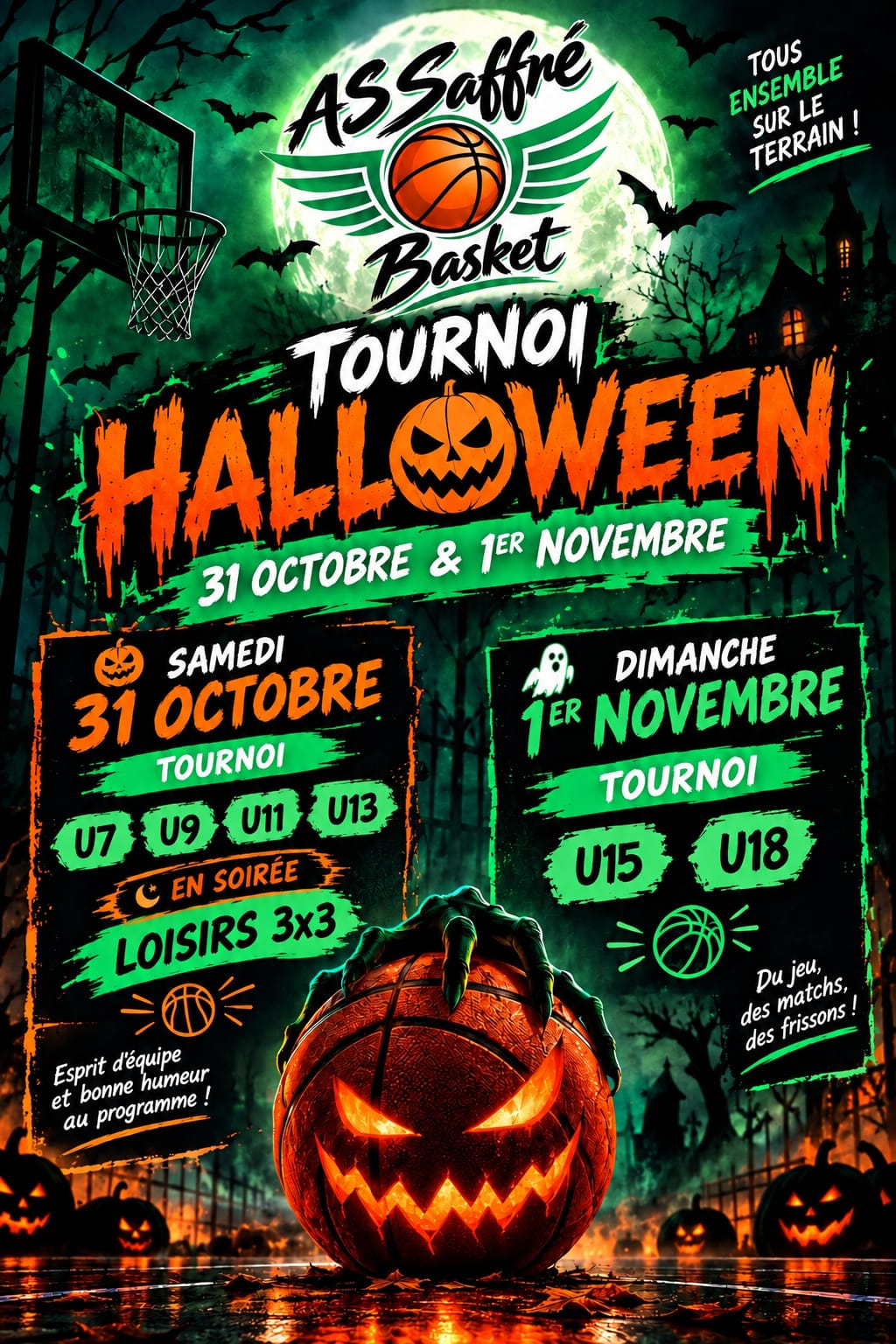 TOURNOI HALLOWEEN 2026