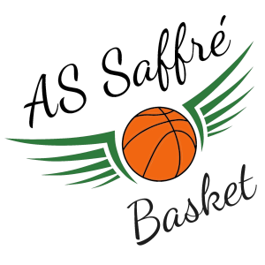 Logo Association Sportive SaffrÃ© Basket
